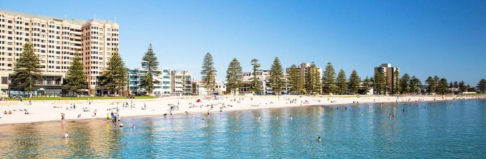 Апартаменты Cityviews @ Glenelg * Pool/Beach * Free Parking * Экстерьер фото