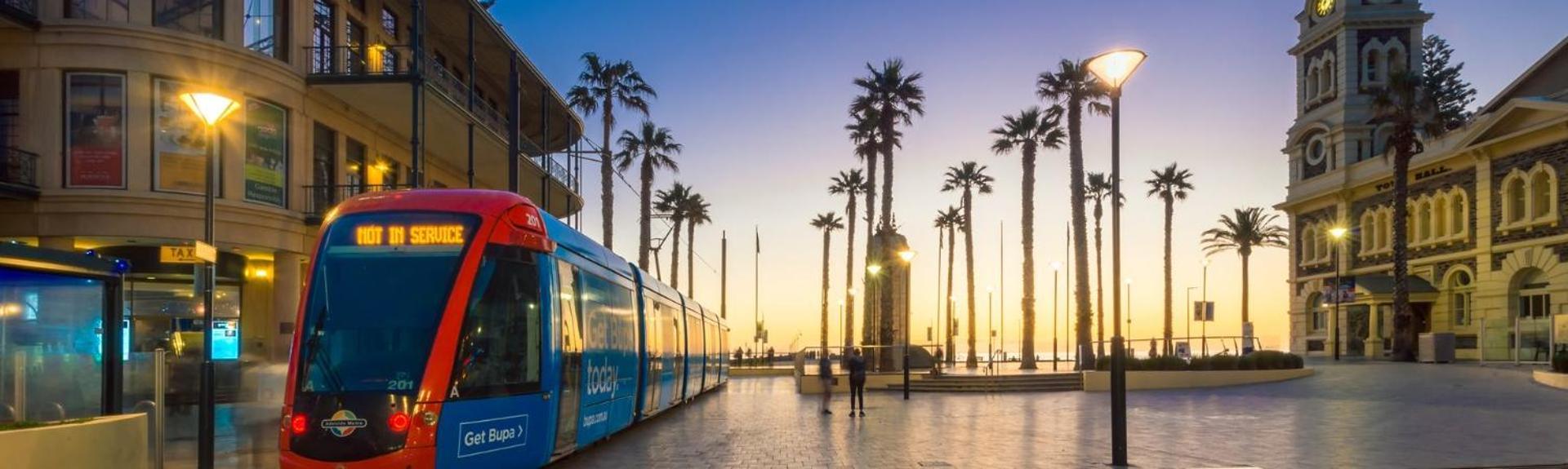 Апартаменты Cityviews @ Glenelg * Pool/Beach * Free Parking * Экстерьер фото