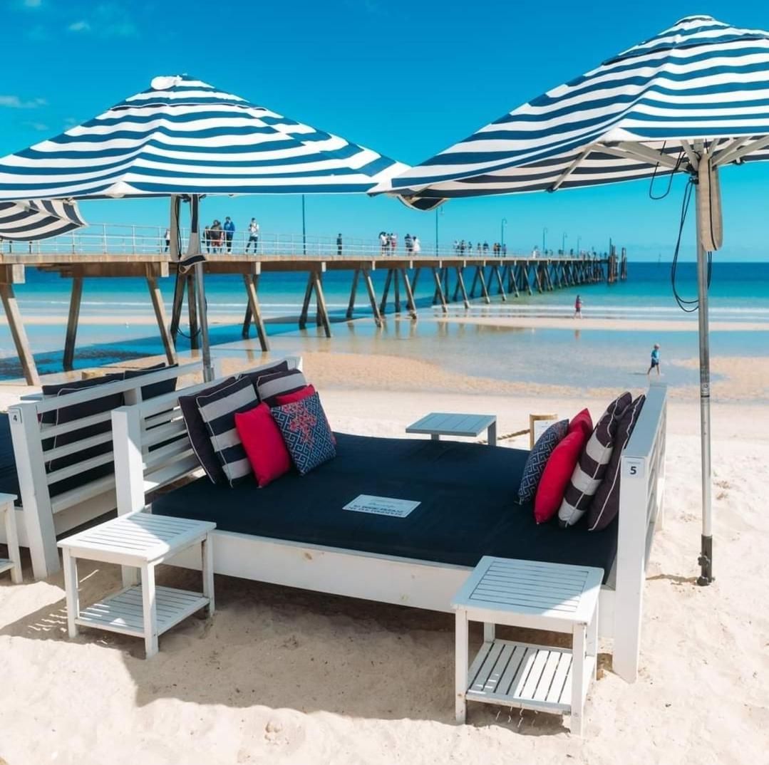 Апартаменты Cityviews @ Glenelg * Pool/Beach * Free Parking * Экстерьер фото
